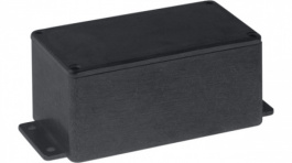 RND 455-00830, Metal enclosure, Black, 63.8 x 114.6 x 55 mm, RND Components