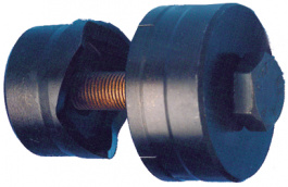 1045, Plate puncher, round PG16, Alfra / Raith