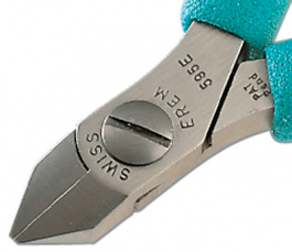 595E, Precision Side-Cutting Pliers;115 mm Small Bevel, Erem
