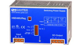HSEureg04801.50T, Bench Top Power Supply, Camtec