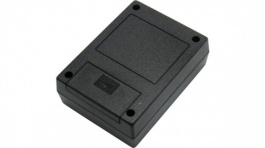 RND 455-00960, Plastic Project Enclosure 82.5 x 111 x 38 mm Black ABS, High-Impact, RND Components