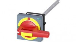 8UD1141-3AF25, Rotary Operating Mechanism with Door Coupling for Siemens 3KF (Size 3) Switch Di, Siemens