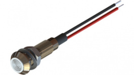 604-998-23, LED Indicator, white, 932 mcd, 24...28 VDC, Marl