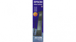 S015086, Colour ribbon Nylon black, Epson