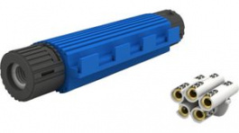 SH6803AW, Gel Insulated Joint 310x85x60mm Blue Polyamide IP68, WISKA LTD