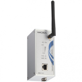AWK-1127-POE-EU-T, Wireless Client PoE +Serial -40 to 75 degC, Moxa