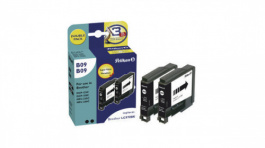 360663, Ink Cartridge Duo Pack LC-970BK black, Pelikan Hardcopy