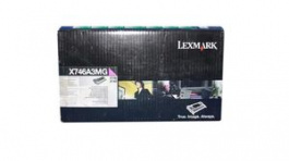 X746A3MG, Toner Cartridge, 7000 Sheets, Magenta, Lexmark