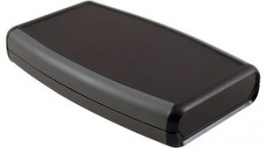 1553WDBK, Soft Sided Handheld Enclosure, 89 x 25 x 147 mm, Black, ABS, IP65, Hammond