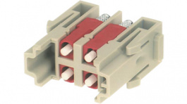 09140044701, Разъем: HAN; модуль; "папа"; Han Modular SC; UL94V-0; Модули:1, Harting