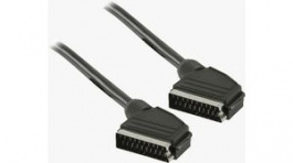 VLVT31000B15, SCART Cable 1.5 m Black, Valueline