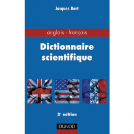 978 2-1005-0791-7, Dictionnaire scientifique anglais-français, Dunod