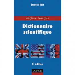 978 2-1005-0791-7, Dictionnaire scientifique anglais-franCais, Dunod