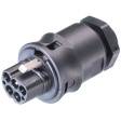 RST20I5S S1 M00V SW Connector M20, male Plug Screw Connection
