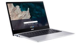 NX.AS5EV.001, Notebook, Chromebook Spin 513, 13.3" (33.7 cm), Qualcomm Snapdragon, 7180c, 2.4GHz, eMMC, 8GB LPDDR4X, ACER