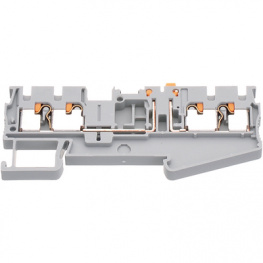 3210172, PT 2,5-QUATTRO-MT terminal block grey 0.14...2.5 mm2, Phoenix Contact