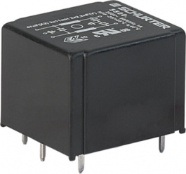 5500.0255.1, Mains filter, 1-phase 2 A 250 VAC, Schurter