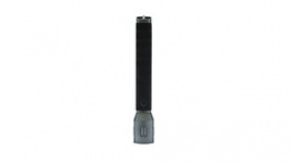 63995, Torch, LED, 3x C, 500lm, 200m, IP44, Black / Silver, ABUS