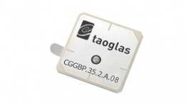 CGGBP.35.2.A.08, GNSS Antenna, 1.57 ... 1.61 GHz, GPS/Galileo/GLONASS/BeiDou, 4.9 dBi, 35mm, Taoglas