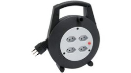 1094202, Extension Cable Reel Vario-Line IP20 PVC 20m 4x Type J (T13) - Type J (T12), Brennenstuhl