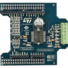 X-NUCLEO-IHM01A1, X-Nucleo stepper motor driver board, STM