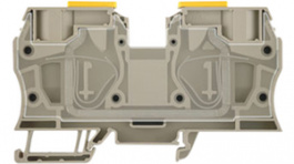 1739620000, ZDU 35 terminal block z series tension clamp, 2.5...35 mm2 800 vac 125 a dark be, Weidmuller