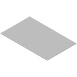 CDICMP006 Series 110 Desktop Enclosure Mounting Plate, Size 6, 336.5 x