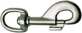 120984690, Spring hook, nickel-plated, Campbell