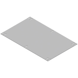 CDICMP006, Series 110 Desktop Enclosure Mounting Plate, Size 6, 336.5 x, CamdenBoss