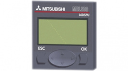 L6DSPU, Display unit 45 x 50 x 25 mm, Mitsubishi