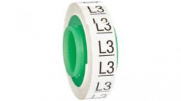 SDR-L3, Wire Marking Tape ^L3^ SDR 2.5m, 3M
