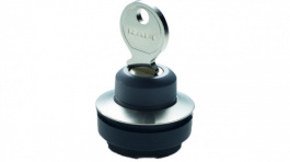 1.30.295.002/0000, Key lock switch round/22 mm RAFIX 30 FS+ 320°/40°, RAFI