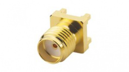 PCB.SMAFSTJ.A.HT, RF Connector, SMA, Brass, Socket, Straight, 50Ohm, Soldering, Taoglas