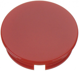040-4030, Cover 21 mm red, ELMA