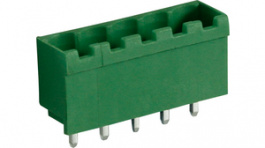 RND 205-00191, Male Header 5 Poles, 5.08 mm Pitch, RND Connect