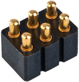 FKB 5322/2-06-65, Spring contact 3.5 A 7.32 mm Round Head, Hartmann