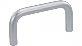 3280.1603, Ручка; Мат-л: алюминий; черный; H:50мм; L:100мм; W:11мм, Mentor