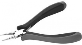 RND 550-00269, Round Nose Cutting Pliers Straight/Smooth/Short 130 mm, RND Lab