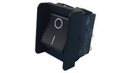 C1350AGAAA, Rocker Switch 16 A ON-OFF Black, Bulgin