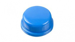 U5551, Switch Cap, Round, Blue, APEM