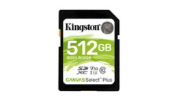 SDS2/512GB, Memory Card SDXC 512GB U3/UHS-I/V30, Kingston