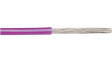 2842/7 VI [30 м] Hook-up wire PTFE 0.09 mm2 violet
