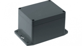 RND 455-00251, Plastic enclosure 115 x 90 x 80 mm dark grey ABS IP 65 / NEMA 4, RND Components