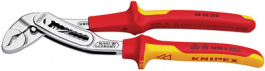88 06 250, Slip-joint gripping pliers, VDE 250 mm, Knipex