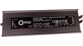RND 500-00038, LED Driver, Triac Dimmable CV, 200W 8.3A 24V IP66, RND power