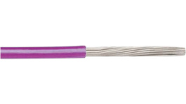 2842/7 VI [30 м], Hook-up wire PTFE 0.09 mm2 violet, Alpha Wire