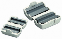 7427122, Split ferrite&nbsp;&nbsp;diam. ‹=&nbsp;&nbsp;12.5 mm 273 Ohm @ 100 MHz, WURTH Elektronik