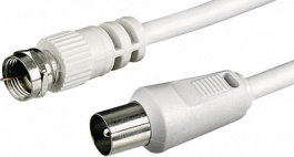 AKFT 500, Satellite cable 5 m, Goobay