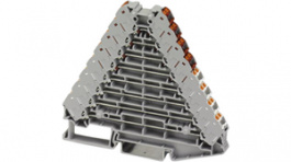 3270157, PTRVB 4-PV /BK Potential distributor Inputs=16 Grey/Black, Phoenix Contact