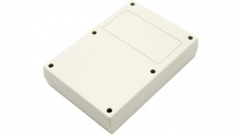 RND 455-00966, Plastic Project Enclosure 123.6 x 174 x 38 mm Light Grey ABS, High-Impact, RND Components